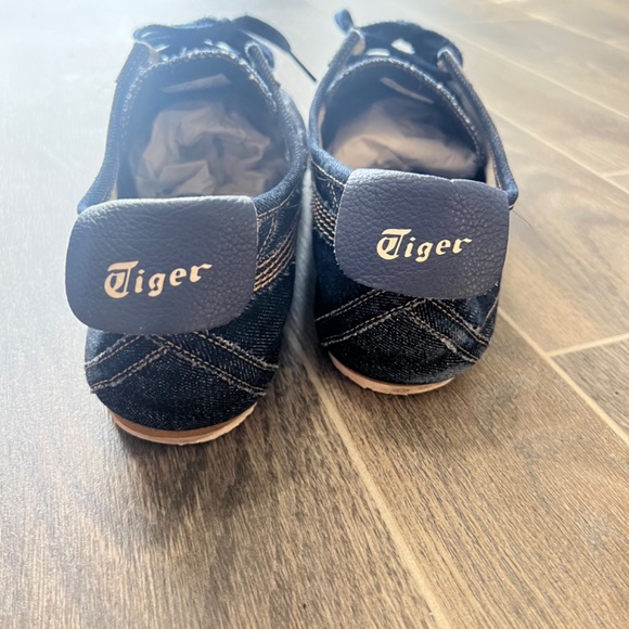 Onitsuka Tiger ASICS, Mexico 66 Japanese Denim, Size 14 - Picture 2 of 3